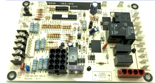 1162-202 GUARANTEED WORKING TESTED GOOD gas furnace control circuit board 79598
