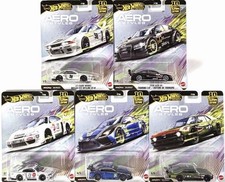 Hot Wheels Premium 2026 Aero Styles Car Culture Set of 5 Car New
