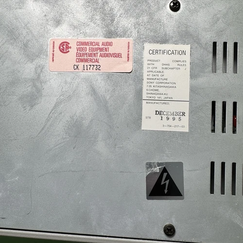 SONY MD RECORDER MDS-B3 player Japan mini disc - Picture 13 of 13