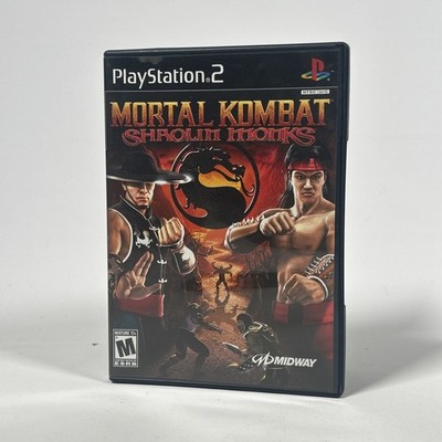 Mortal Kombat: Shaolin Monks (Sony PlayStation 2, 2005) PS2 CIB