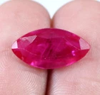 Natural Raspberry Pink Rhodolite Garnet 4.45 Ct Marquise Gems Certified