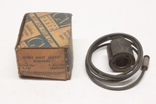 Nos 1933-36 Chevrolet Standard Horn Button Mast Jacket Bushing W Wire 1862762