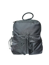 NAJ-OLEARI Zaino Donna in Poliuretano,  30×31×12 cm, con Tasche Frontali