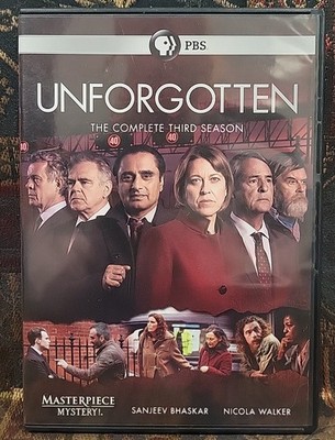 Masterpiece Mystery!: Unforgotten, Season 3 DVD Widescreen