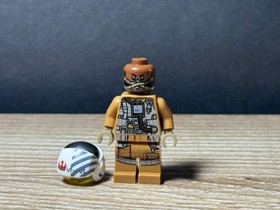 LEGO Finch Dallow from the Star Wars Resistance Bomber set 75188 MINT - US