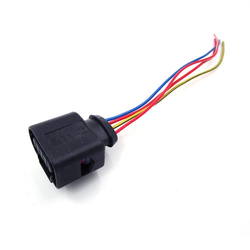 1 PCS 4 Pin Pigtail Plug Wiring Connector 8K0973704 Fits for VW Audi - Picture 2 of 6