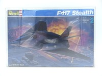 Revell F-117A Stealth Fighter 4460 1:72 1992 Factory Sealed In Showcasebox Nos