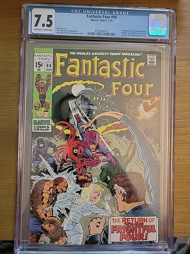 Fantastic Four #94