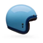 Bell Custom 500 Crate Ice Blue