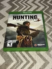 MICROSOFT XBOX ONE HUNTING SIMULATOR VIDEO GAME from MAXIMUM GAMES RATED T