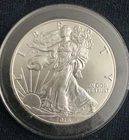 2016 American Silver Eagle 1 oz .999 Fine Silver BU $1 US Mint Coin