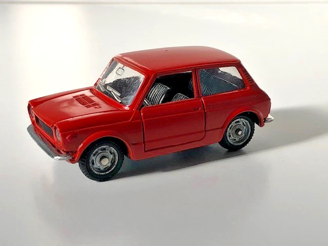 MEBETOYS A-58 AUTOBIANCHI A112 ABARTH - 1/43 - 1972 - Italy - No Box. - Immagine 3 di 4