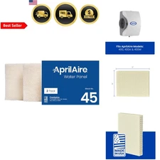 Humidifier Filter Replacement Pack 2 for Whole-House Humidifiers 400 400A 400M