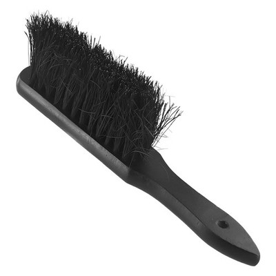Zuhause ?fen Kaminb??rste Holzgriff Schwarz Werkzeug Zubeh?r 1STK 28.5*4.5Cm