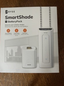 New Ryse SmartShade Motorized Window Shade System