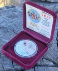 1988 Pinocchio Disney Rarities Mint 1 Oz .999 Fine Silver Round w/ COA