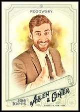 2018 Topps Allen & Ginter card (201-350) You pick! Free S/H! Sports/non-sports