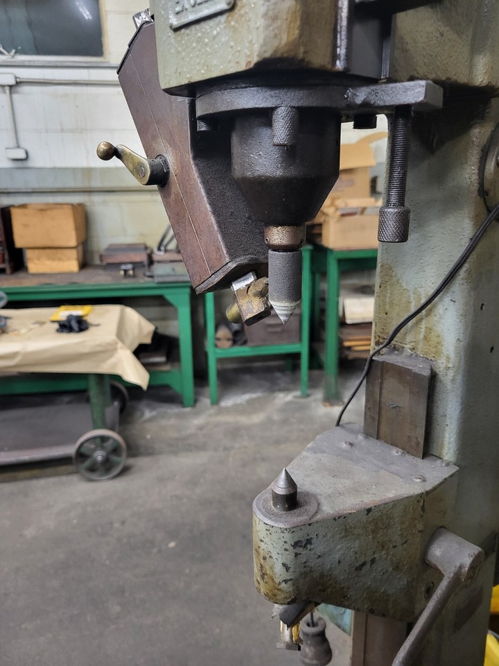Excello, XLO, Center Lapping Machine, Center Lap, Model 74, Grinding | eBay
