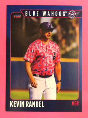 Kevin Randel 2023 Choice, Pensacola Blue Wahoos, Manager - KEVIN RANDEL | eBay