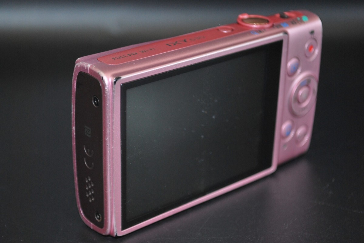 Canon IXY digital 90 F PINK PC2018 キャノン Canon IXY 90F PowerShot ELPH 115 IS IXUS 132 Pink digital