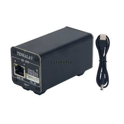 HDMI-Compatible to RJ45 IIS Signal Converter I2S Differential Signal to TTL