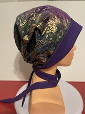 Reversible HeadCover For HealthCareStaff Chemo Travel