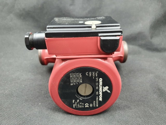 Grundfos UPS 25-80 180 Light Commercial Circulator Pump 240V 52004399 ...