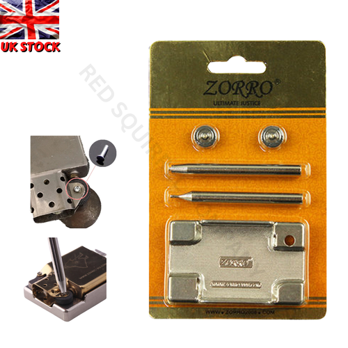 For Zippo Lighters Set And Spare Parts To Remove & Install Grind Wheels