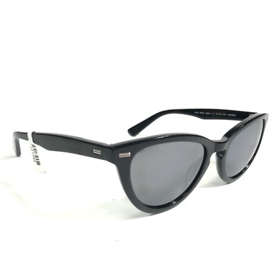 Morgenthal Frederics Sunglasses 041 GARBO Black Cat Eye  display picture 3