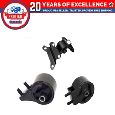 Engine Motor & Trans Mount Set Compatible for 1994-1997 Kia Sephia 1.6L