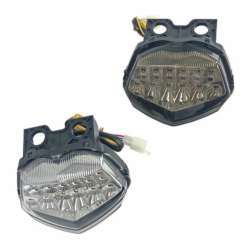 Integrated LED Tail Light Turn Signal For 2008-2012 KAWASAKI Ninja 250R EX250 - Picture 6 of 18
