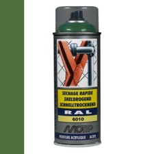 MOTIP ACRYLIC INDUSTRIAL RAL SPRAY PAINT 400ML FOR METAL WOOD PLASTIC GLASS NEW