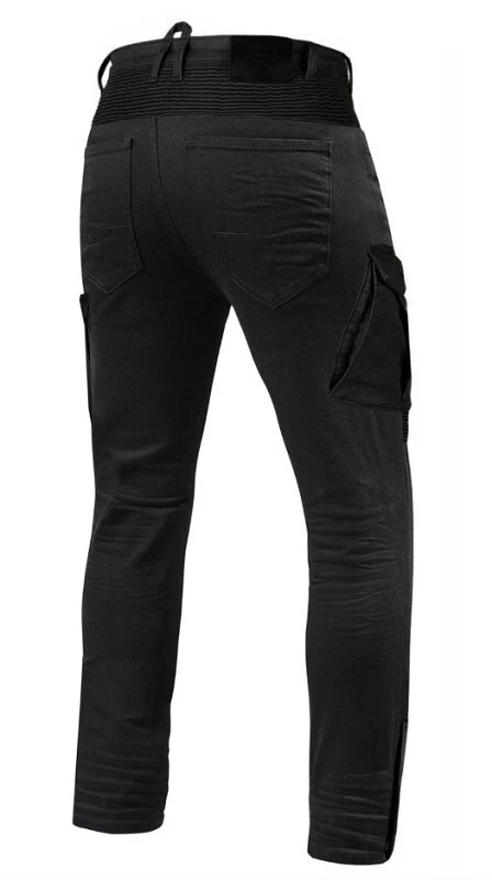 AA Mens Cargo Motorbike Jeans Motorcycle Trousers with Kevlar & Level 2 Armour - Image 3 of 4