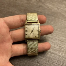 Vintage Longines Men’s Watch 10k Gold Filled Running