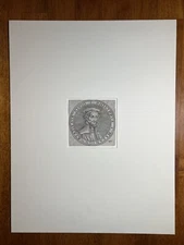 Rare 16c Antique Original Old Master Engraving By Lucas Cranach Of Melanchthon