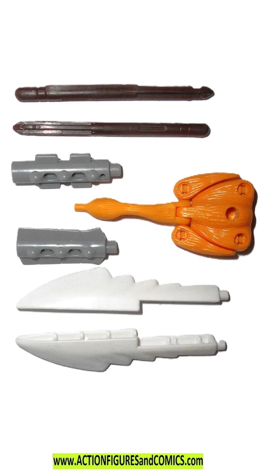 Transformers Beast Wars MANGABOSS SWORD Complete weapon set lot magnaboss 1997 - Image 3 of 3