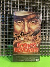 Porky's Revenge Betamax/BETA NOT VHS SEALED WATERMARKS SEX COMEDY