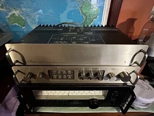 Phase Linear Model 300 Amplifier 3500 Preamplifier Project 120 Wpc Carver Preamp