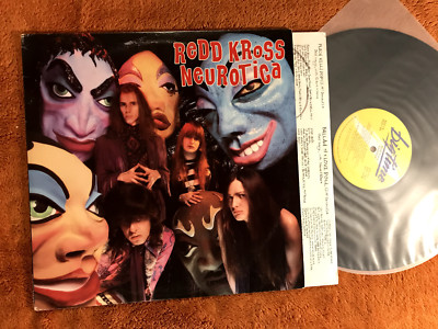 Redd Kross Neurotica LP Big Time 6034-1-B 1987 1st Press w/Inner glam punk LA OG