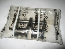 TSUBAKI Offset Link Roller Chains, Double Strand, 1" Pitch, 5/8" Roller Diameter