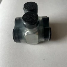 Penn Union  600 V Terminal Block - 2  conductor IPBNA6002D - IPB-NA-600-2D