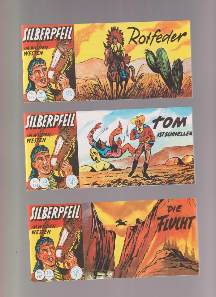 Silberpfeil Piccolo 50 Piccolos Dargatz 1990-1992 (0-1/1) Nachdrucke - Bild 1 von 1