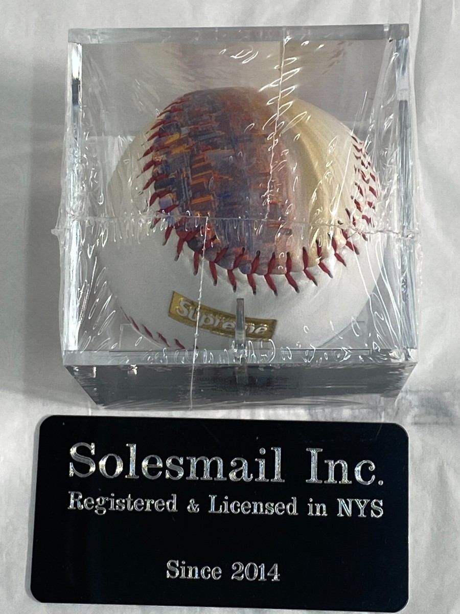 Supreme Rawlings Aerial Baseball NEW 🚚✓ | eBay