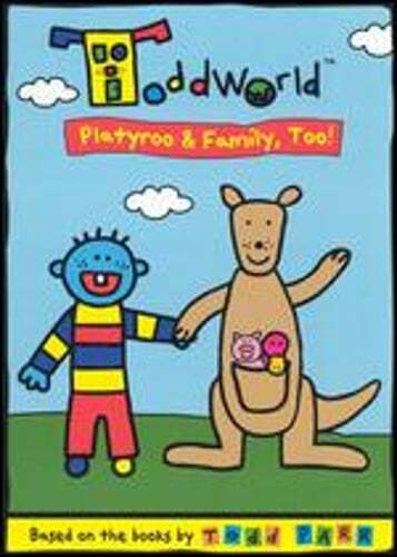 ToddWorld - Platyroo and Family Too (DVD, 2005) for sale