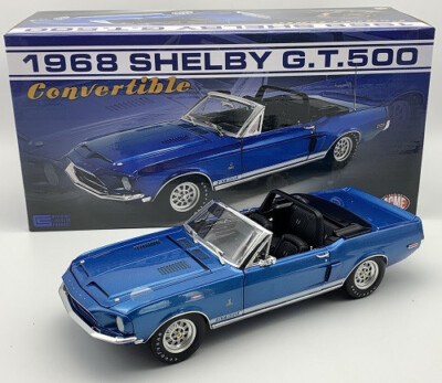 SHELBY G.T.500 Conertible Limitiert auf 1.842 Stück ACME im Maßstab 1:18 OVP NEU