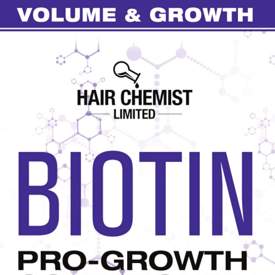 Hair Chemist Biotin Pro-Growth 优质头发油 7.1 盎司 — 第 4/4 张图片