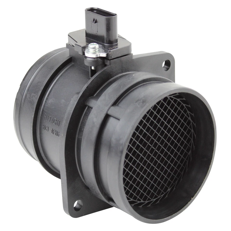 Nuevo sensor de masa de aire OEM Hitachi 06J 906 461 D para A4 A5 A6 Q3 Quattro allroad Foto 3 de 4