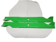 Qty-2 22-7/8" 8Ten 810-CBL2236D Mower Blade 46" cut 95-070, 12242, 405380