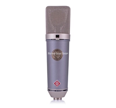 NEUMANN TLM67 + ENHANCED AUDIO M600付き Neumann TLM 67 Large Diaphragm Multipattern Condenser Microphone