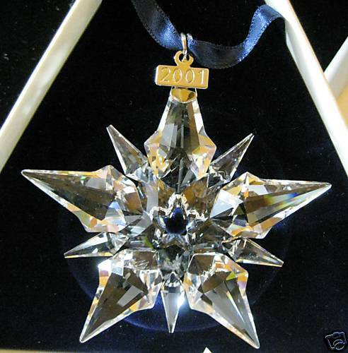 2000~2001~2002~2003~2004~2005 Swarovski~Snowflake STAR 2000~2001~2002~2003~2004~2005 Swarovski~Snowflake STAR